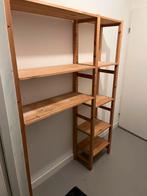 Houten stellingkast, Huis en Inrichting, Ophalen of Verzenden, Gebruikt