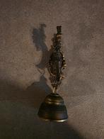 Antieke wandbel / deurbel  Messing Sierlijk, Antiek en Kunst, Ophalen of Verzenden