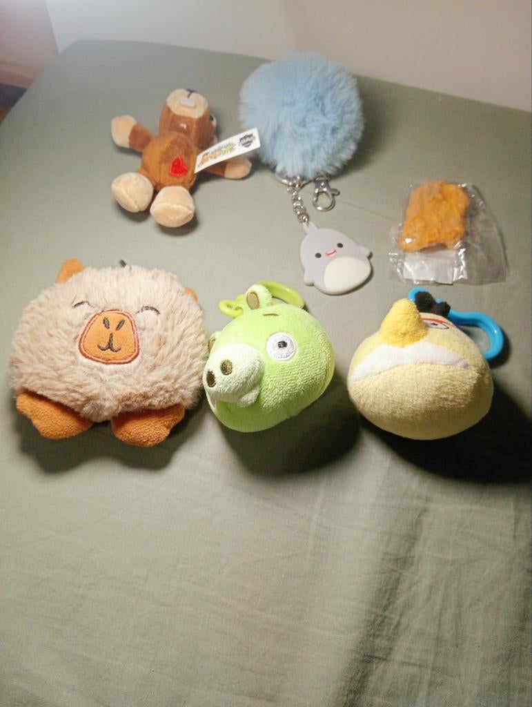 Leuke sleutelhangers en tashangers, Ophalen of Verzenden, Zo goed als nieuw, Overige typen