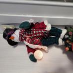 Prachtige Verlichte Sneeuwpop – Fiber Optic  60cm, Verzenden, Zo goed als nieuw