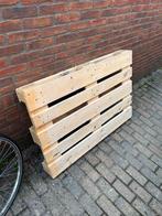 Europallet - Gebruikt, Doe-het-zelf en Verbouw, Kratten en Dozen, Ophalen, Gebruikt, 100 cm of meer, 60 cm of meer