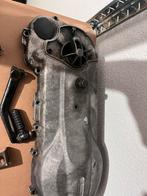 125/180 carterkap, Ophalen