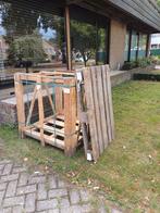 Gratis.   Houten Pallet Kist & Losse Pallet, Doe-het-zelf en Verbouw, Kratten en Dozen, Ophalen, Gebruikt, 60 cm of meer, 75 tot 100 cm