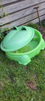 Groene Kikker Zandbak, Kinderen en Baby's, Speelgoed | Buiten | Zandbakken, Ophalen, Gebruikt