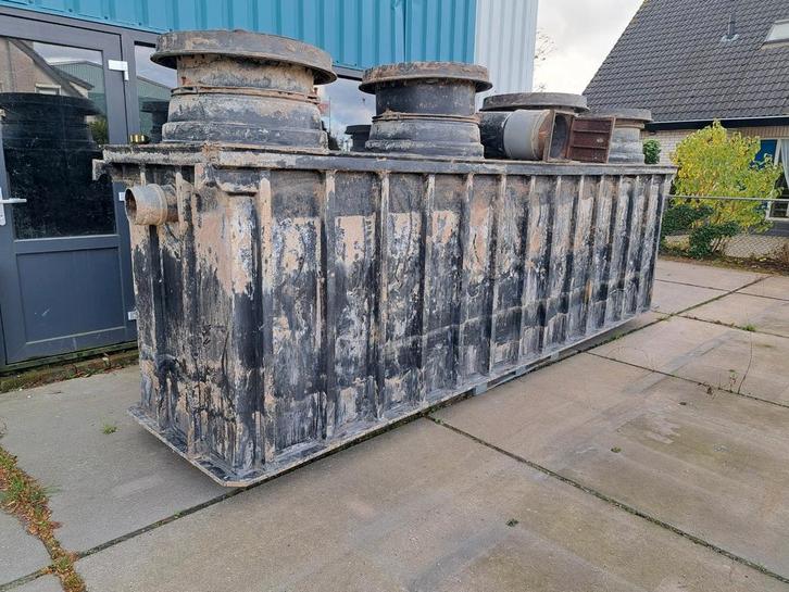 Vetvangen put kunstof., Doe-het-zelf en Verbouw, Overige Doe-het-zelf en Verbouw, Zo goed als nieuw, Ophalen of Verzenden