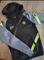 Malelions hoodie maat S ZGAN, Kleding | Heren, Truien en Vesten, Malelions, Ophalen of Verzenden, Zo goed als nieuw, Grijs