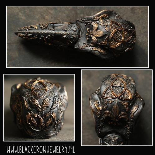 Steampunk Gothic Crow/Raven, Hobby en Vrije tijd, Overige Hobby en Vrije tijd, Nieuw, Ophalen of Verzenden