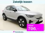 Volvo XC40 Single Motor Extended Range Plus 82 kWh / DEMO /, Auto's, Automaat, Zwart, 82 kWh, 252 pk