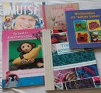 Pakket 5x haak en breiboeken., Ophalen of Verzenden, Zo goed als nieuw, Haken, Patroon of Boek