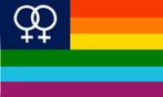 Gay pride parade vlaggen, Diversen, Vlaggen en Wimpels, Nieuw, Verzenden
