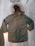 Parka winterjas jongen 158, Kinderen en Baby's, Kinderkleding | Maat 158, Ophalen of Verzenden, Zo goed als nieuw, Jongen, Jas
