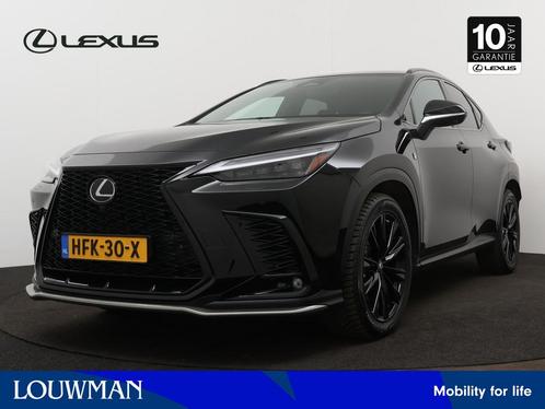Lexus NX 450h+ Plug-In Hybrid AWD F-Sport Limited | Leren sp, Auto's, Lexus, Bedrijf, Te koop, NX, 360° camera, ABS, Achteruitrijcamera