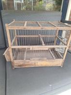 OUDE VINKENKOOI, Dieren en Toebehoren, Vogels | Hokken en Kooien, Ophalen, Gebruikt, Hout, Vogelkooi