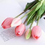 Zacht Roze Tulpen, kunsttulpen die net echt lijken, Huis en Inrichting, Woonaccessoires | Kunstplanten en Kunstbloemen, Allbranstore