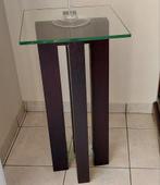 Bijzettafel, Huis en Inrichting, Tafels | Bijzettafels, Ophalen, Vierkant, 75 cm of meer, 60 cm of meer