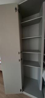 Ikea Pax Hoekelement met 4 planken grijsbeige 53x58x236, Huis en Inrichting, Kasten | Kledingkasten, Ophalen, Met plank(en), Gebruikt