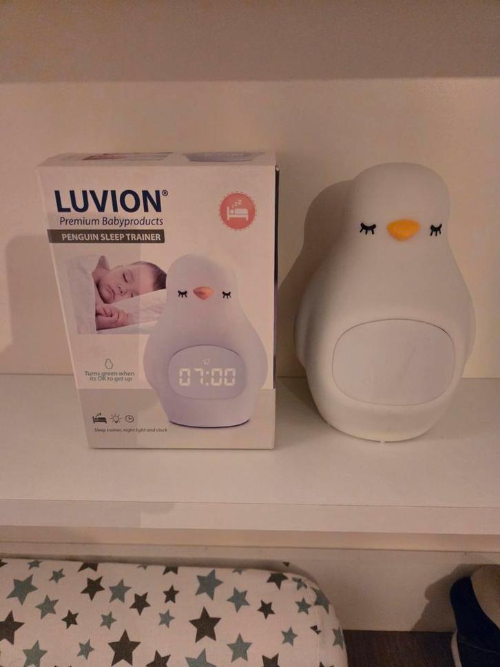 Luvion Pinguïn Slaaptrainer, Kinderen en Baby's, Babyfoons, Zo goed als nieuw, Minder dan 100 meter, Digitaal, Ophalen