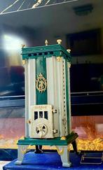 Vintage kachel, Huis en Inrichting, Kachels, Ophalen, Gebruikt, Hout