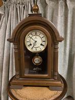 Houten Tafelklok - Schmechenbecher, Antiek en Kunst, Antiek | Klokken, Ophalen