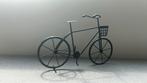 Leuke ijzeren fiets decoratie, Ophalen of Verzenden