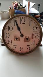Kienzle klok van rond 1900 uurwerk onderdelen, Antiek en Kunst, Antiek | Klokken, Ophalen of Verzenden