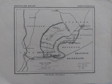 79 / Kedichem Leerdam Heukelom Litho door J. Kuyper beschikbaar voor biedingen