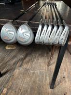 Wilson ProStaff Midsize IJzers + Hybrides, Sport en Fitness, Golf, Ophalen of Verzenden, Gebruikt, Set, Overige merken