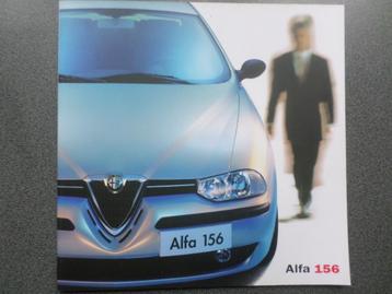 Alfa Romeo 156 2000 Brochure beschikbaar voor biedingen