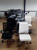 Partij bureaustoelen steelcase think - wit/zwart - circa 30, Huis en Inrichting, Ophalen, Gebruikt, -, Zwart