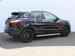 Nissan Qashqai 1.2 DIG-T 115 Tekna AUTOMAAT / Navigatie / Le, Gebruikt, 4 cilinders, 116 pk, Zwart