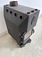 Werkplaats kachel , hout kachel, Ophalen of Verzenden, Zo goed als nieuw, Vrijstaande haard, Houthaard