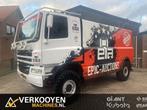 2012 DAF CF85 4x4 Dakar Rally Truck 830hp Dutch Registration, Auto's, 830 pk, Overige kleuren, Bedrijf, Vierwielaandrijving