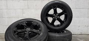 17" Audi Q3 F3 Kodiaq velgen Continentl zomer / winterbanden beschikbaar voor biedingen