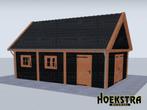 Complete Douglas schuur 10x5mtr! ACTIE! Compleet €11.950,, Ophalen, Nieuw, Hout, Schuur