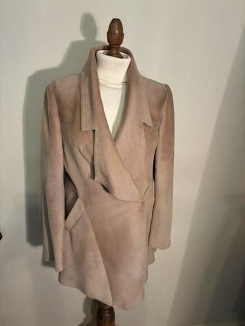 SYLVIE SCHIMMEL SHEARLING LAMMY JAS TAUPE beschikbaar voor biedingen