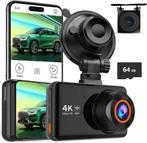 Dashcam 4K voor & achter camera nieuw, Ophalen of Verzenden, Nieuw