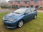 Toyota Auris 1.6 D-4d Touring Sports 2016 Blauw, Auto's, Voorwielaandrijving, 450 kg, 1295 kg, 4 cilinders