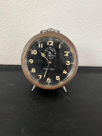 Art Deco Kienzle Tam Tam Wekker - Duitsland beschikbaar voor biedingen