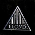 Lloyd auto speld zwart-zilver, Verzenden, Nieuw, Transport, Speldje of Pin