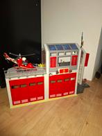 Playmobil 9462 Brandweerkazerne .compleet, Ophalen of Verzenden