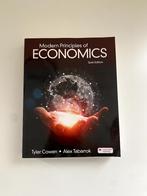 UvA: Modern Principles of Economics (6th Edition) – Cowen, Boeken, Ophalen of Verzenden, Gamma, Zo goed als nieuw, WO
