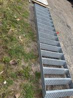 Metalen Trap - Betrouwbaar - stalen antislip roostertreden, Ophalen, Gebruikt, Trap, Minder dan 2 meter