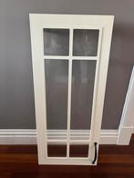 2x Ikea Faktum Stat vitrine deur 40x92 igst, Huis en Inrichting, Keuken | Keukenelementen, Ophalen, Gebruikt, Wit, 50 tot 100 cm