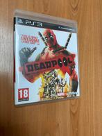 Deadpool ps3, Spelcomputers en Games, 1 speler, Ophalen of Verzenden, Vanaf 18 jaar