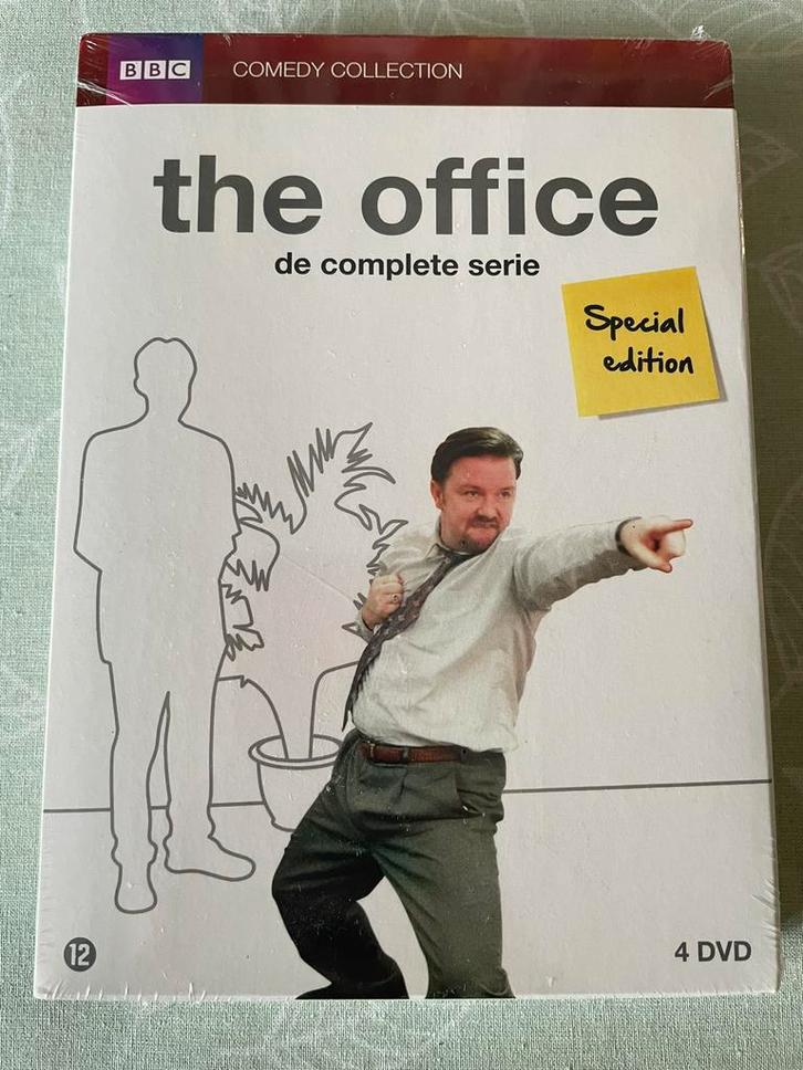 The Office, de complete serie 4 dvd's, Cd's en Dvd's, Dvd's | Tv en Series, Zo goed als nieuw, Komedie, Boxset, Alle leeftijden
