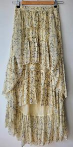 Ulla Johnson zijden maxi rok maat 34 Lonneke Nooteboom NIEUW, Geel, Isabel Marant Maje Bash, Nieuw, Ophalen of Verzenden