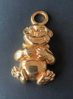 Kettinghanger aapje Agatha Paris, Overige materialen, Verzenden, Zo goed als nieuw, Goud