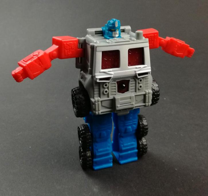 Transformers McDonald's 2005 Energon Optimus Prime, Verzamelen, Transformers, Gebruikt, Overige generaties, Autobots, Verzenden