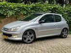 Peugeot 206 2.0 136PK -16V GTI Led Afn. trekhaak Leder Pano, Auto's, 1025 kg, 135 pk, Gebruikt, 4 cilinders