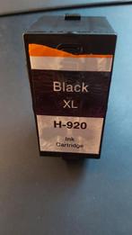 HP XL cartridge zwart type H-920 Nieuw, Computers en Software, Printerbenodigdheden, Ophalen of Verzenden, Nieuw, Cartridge, HP